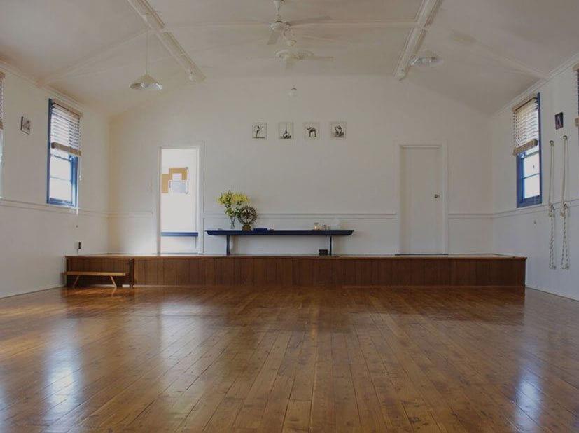 Balmain Iyengar Yoga studio
