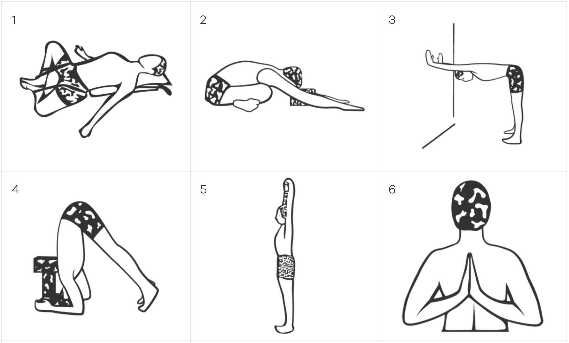 yoga sequences